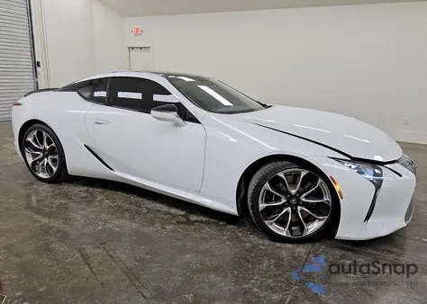 2022 Lexus Lc 500 z USA, uszkodzony, nr VIN JTHAP5AY3NA105889
